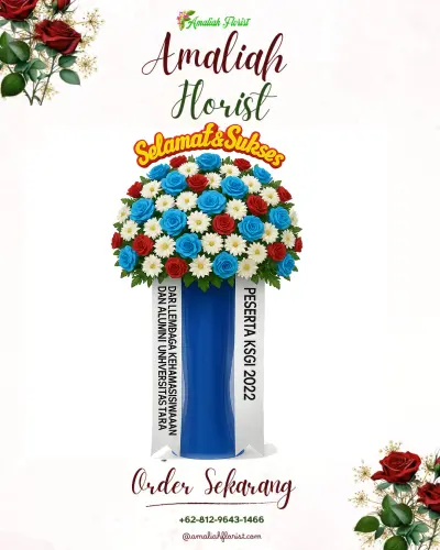 Standing Flower di Jerambah Gantung